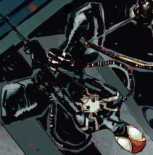 Blood Spider comic character