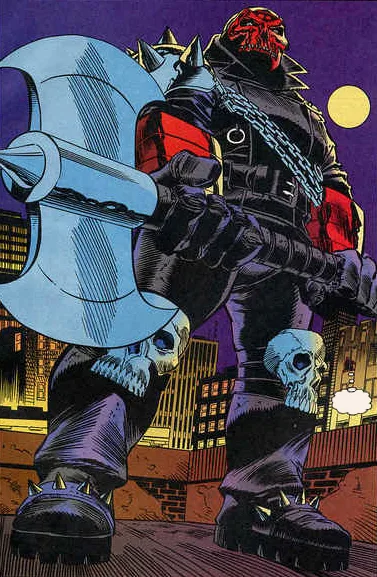 Bloodaxe comic character