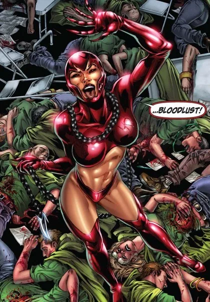 Bloodlust comic character