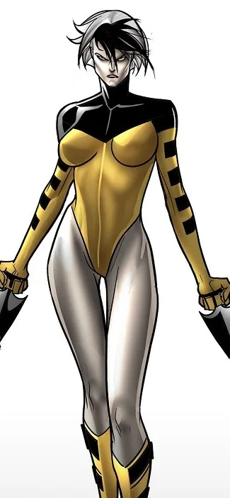 Bloodlust comic character