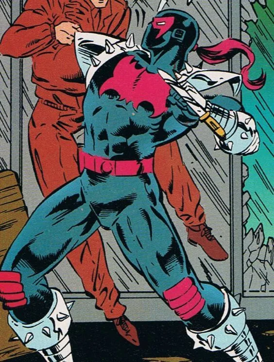 Bloodshed comic character