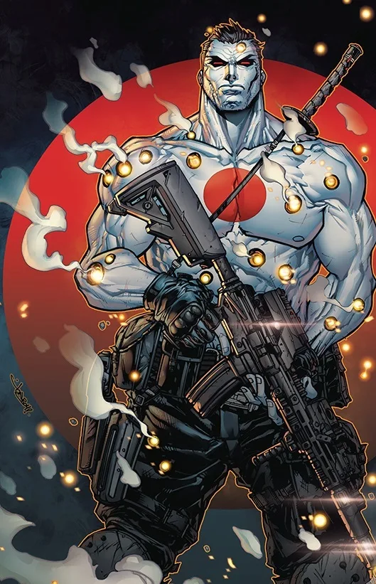 Bloodshot comic character
