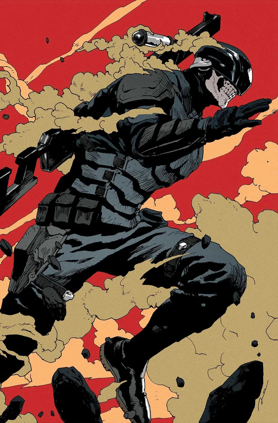 Bloodsport comic character