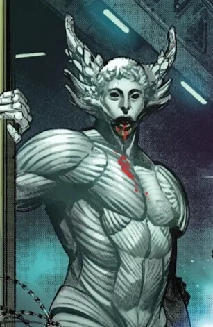 Bloodstorm comic character