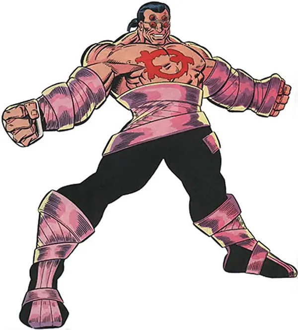 Bloodstrike comic character