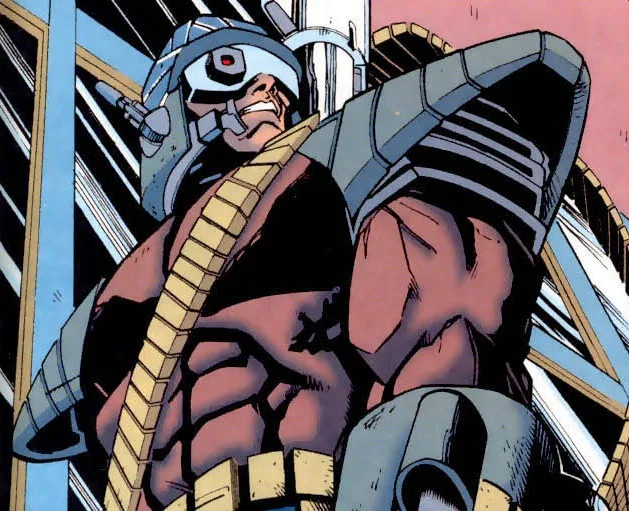 Bloodtype comic character