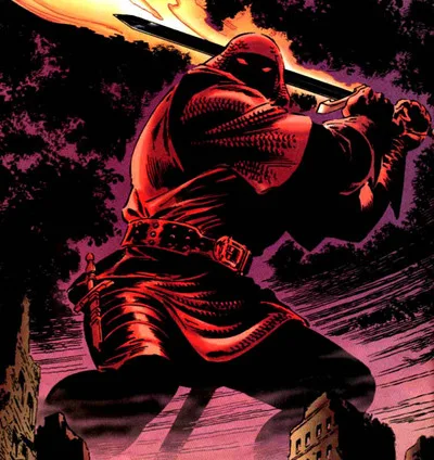 Bloodwraith comic character