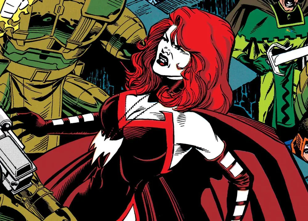 Bloody Mary comic character