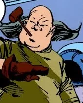 Blow-Hard comic character