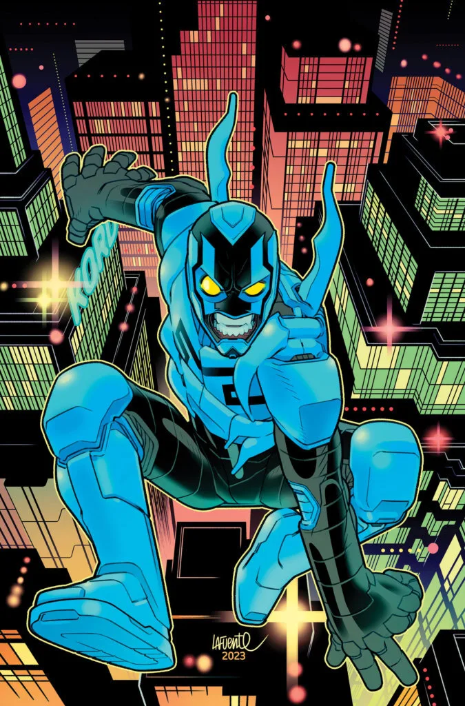Blue Beetle (Reyes) comic character