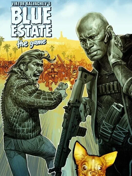 Blue Estate cover art