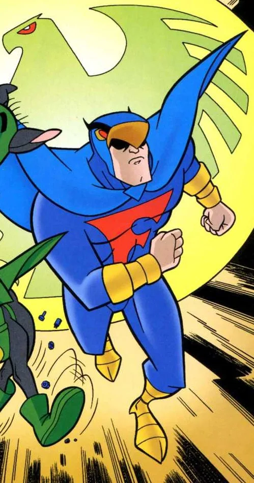 Blue Falcon comic character