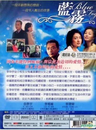 Blue Fog poster
