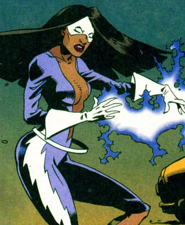 Blue Ice comic character