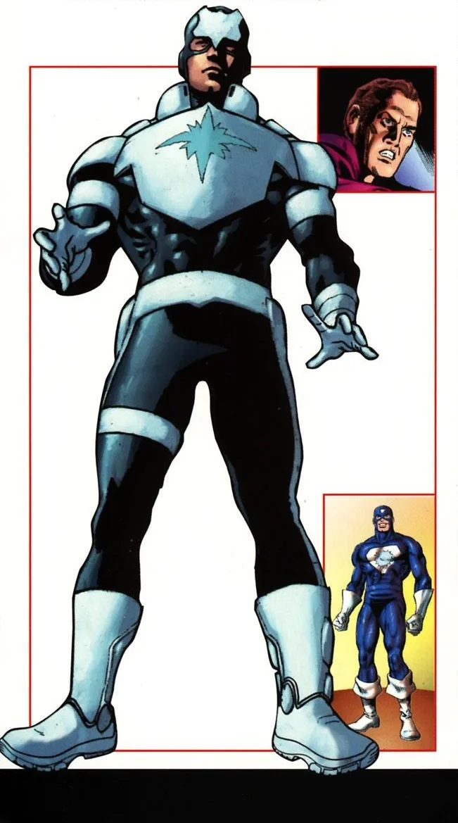 Blue Shield comic character