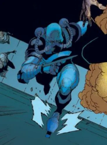 Blue Streak (Thompson) comic character