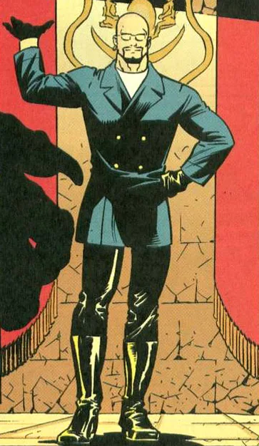 Bluebeard comic character