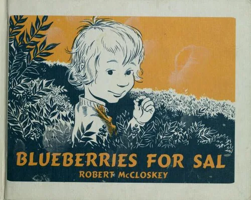 Blueberries for Sal book cover
