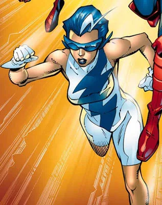 Bluestreak comic character