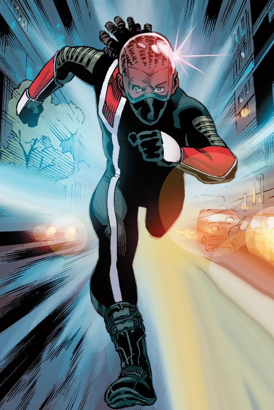 Blur comic character
