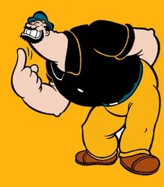 Bluto comic character