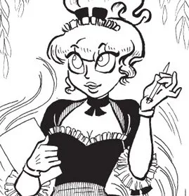 Blythe comic character