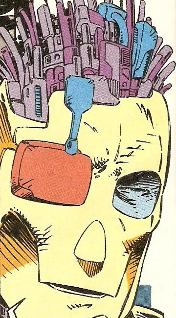 Boak comic character