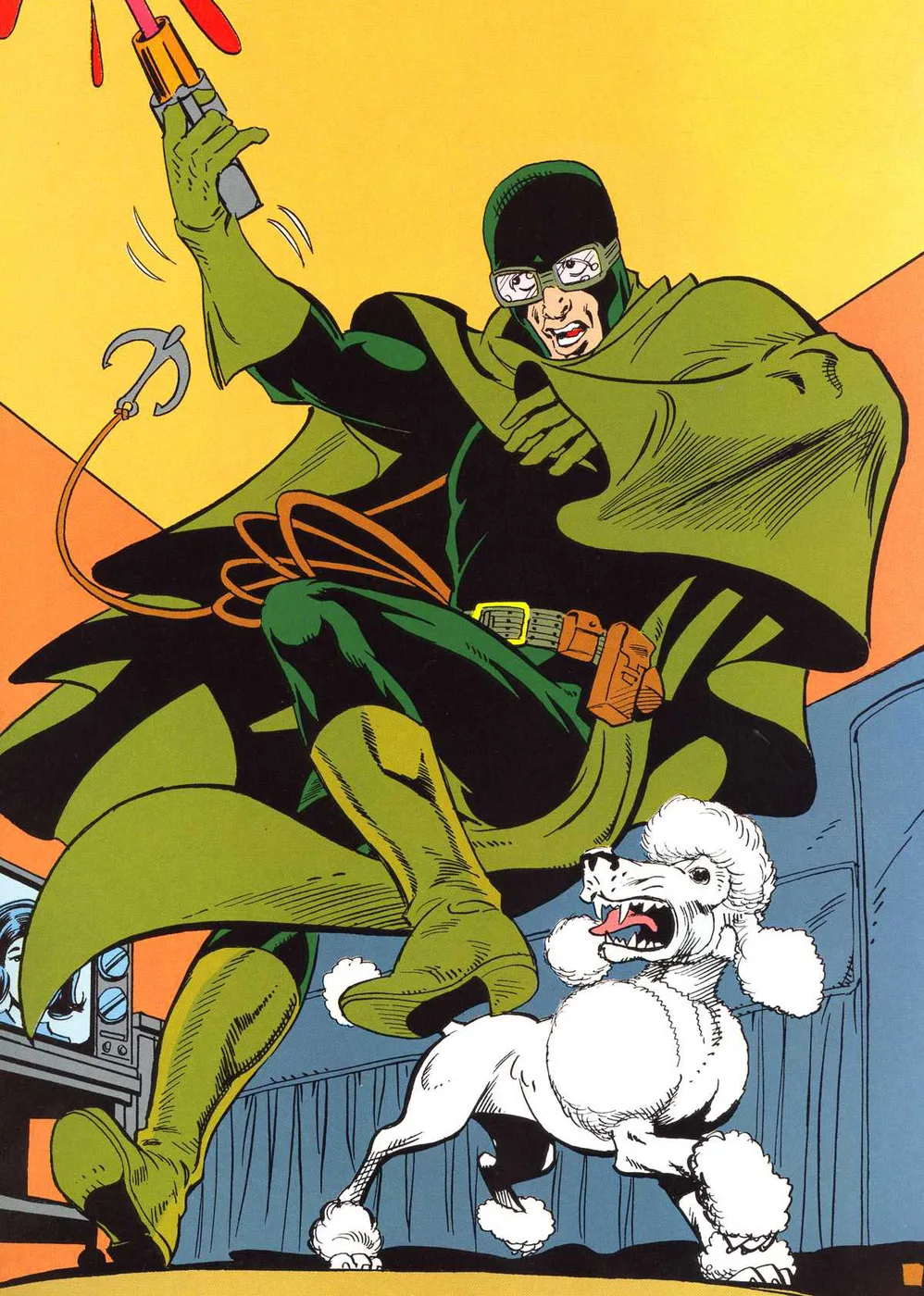Bob Phantom comic character