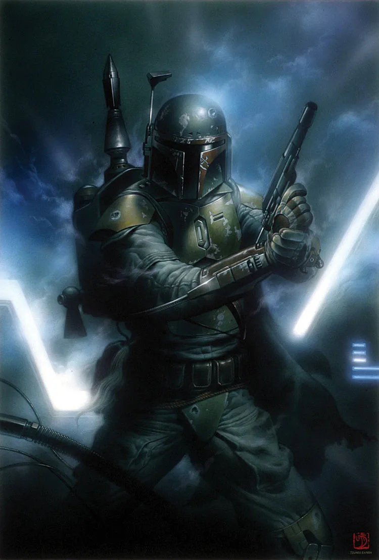 Boba Fett comic character