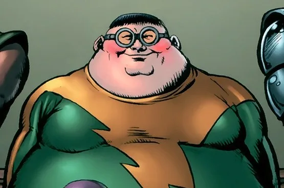 Bobby Badoing comic character