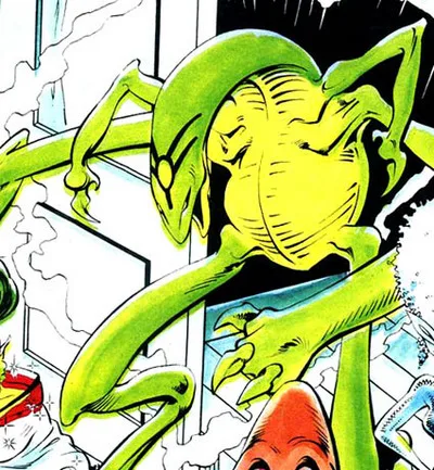 Bodybag comic character