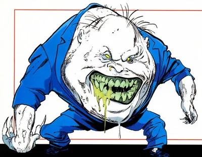 Bogeyman comic character