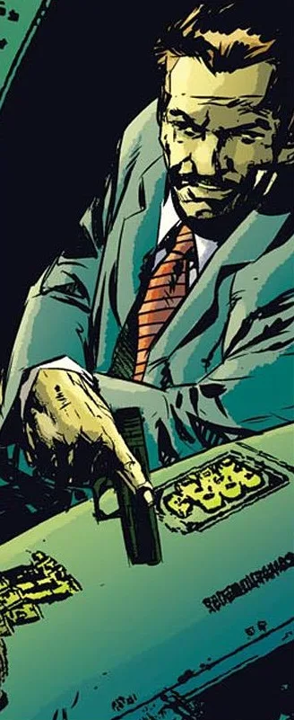 Bolivar Trask comic character