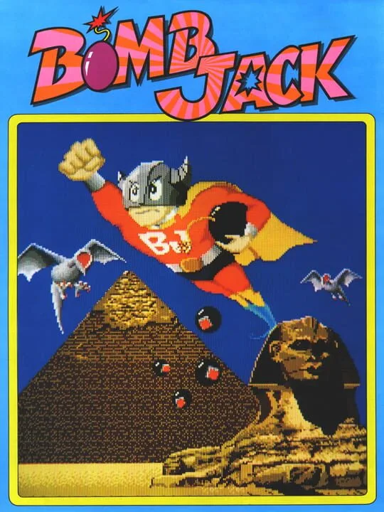 Bomb Jack cover art