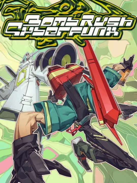 Bomb Rush Cyberfunk cover art