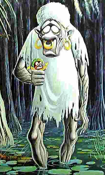 Bombie the Zombie comic character