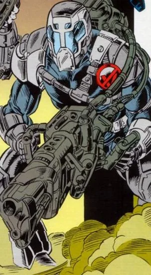 Bomblast comic character