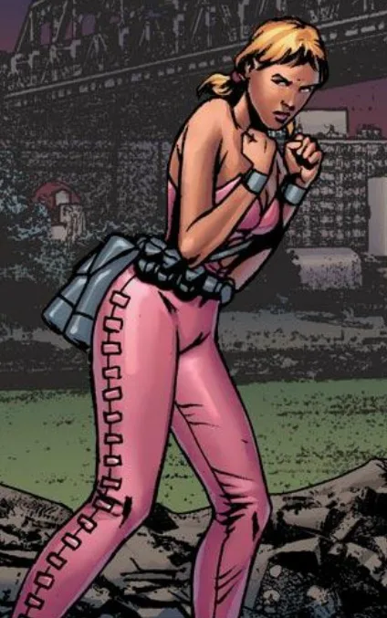Bombshell comic character