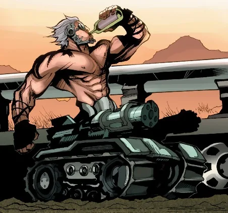 Bonebreaker comic character