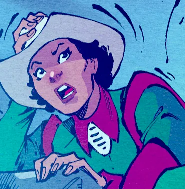 Bonnie Baxter comic character
