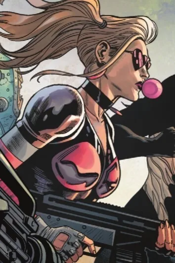 Bonny Hoffman comic character
