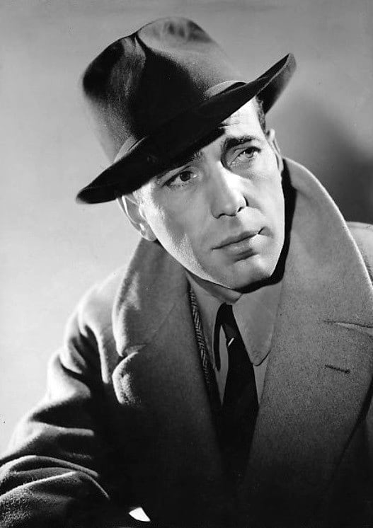 Humphrey Bogart reference image