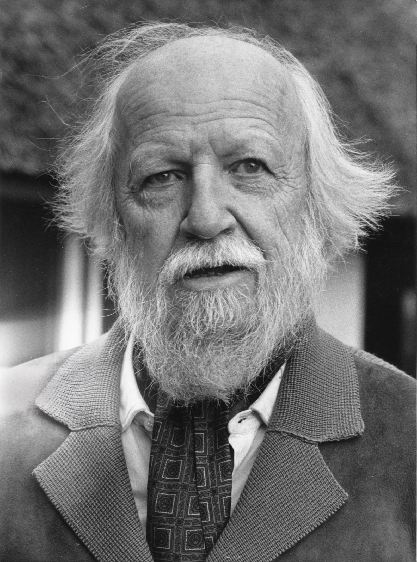 William Golding reference image