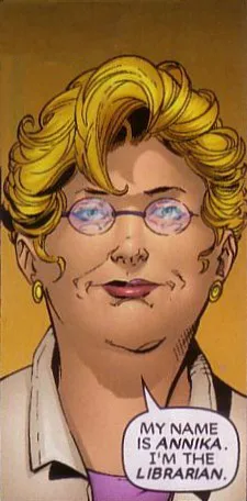 Book comic character