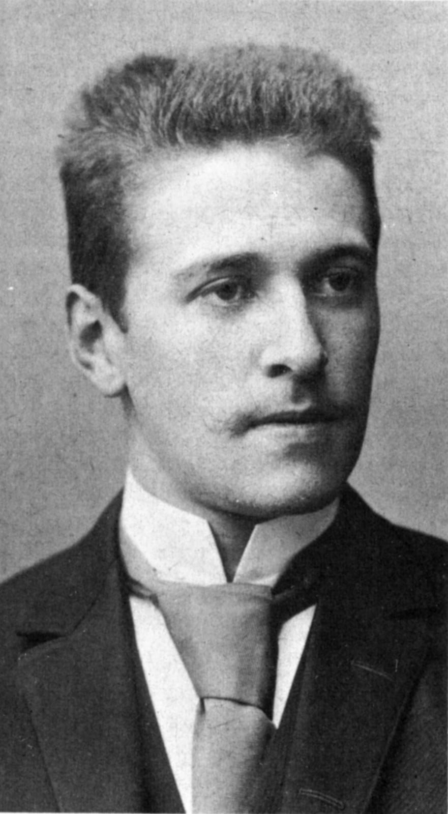Hugo von Hofmannsthal reference image