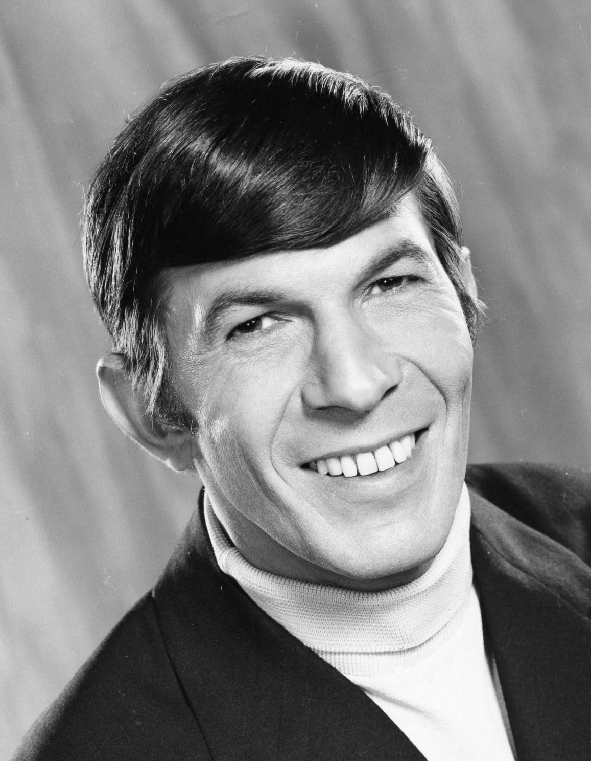 Leonard Nimoy reference image