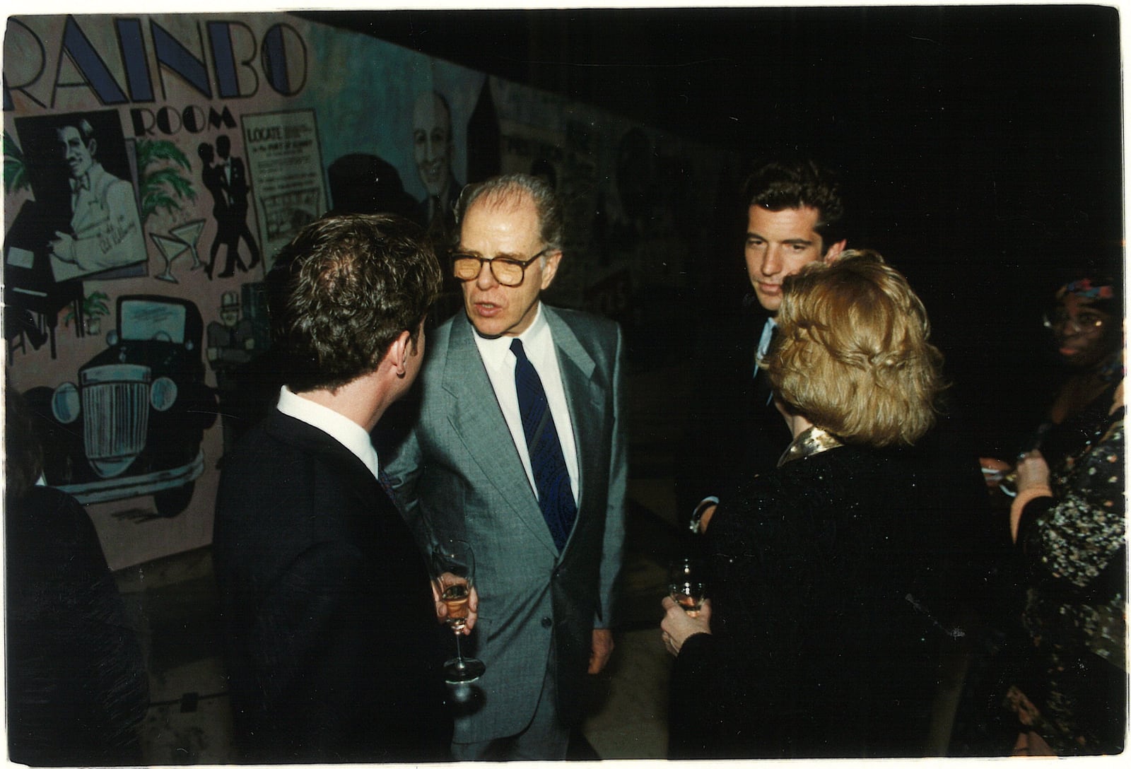 William Kennedy reference image