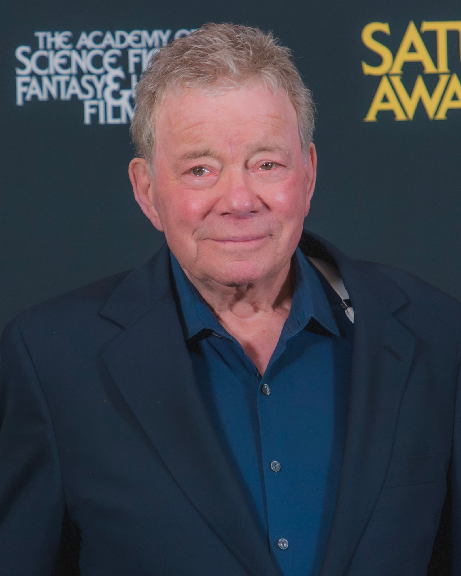 William Shatner reference image