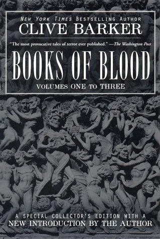 Books of Blood Volume One book cover