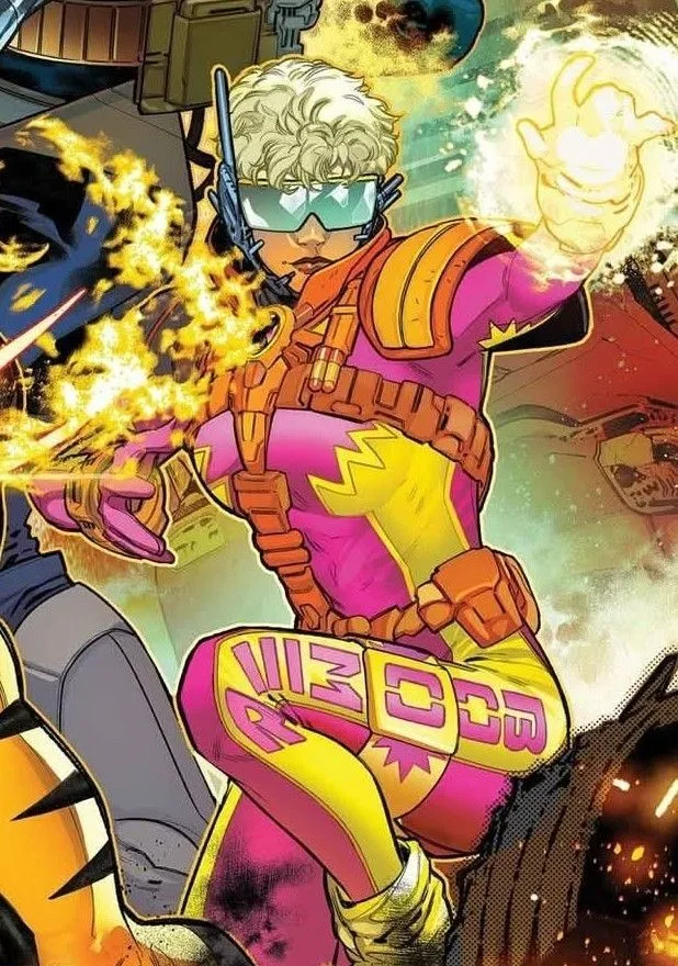 Boom-Boom comic character